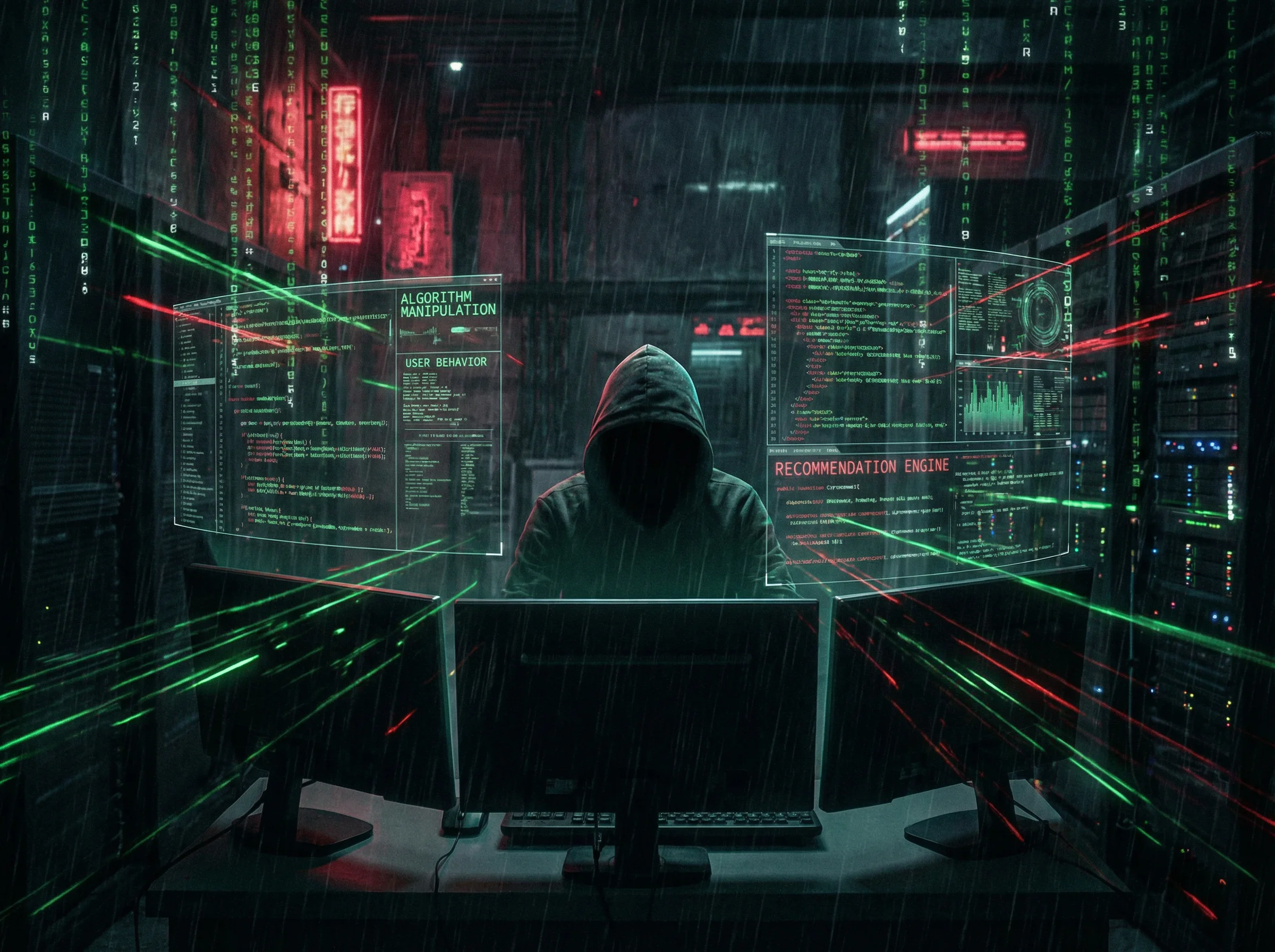 无头骑士异闻录第一季 - 某平台算法推荐机制内部文件曝光